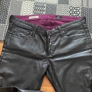 AG Adriano Goldschmied Black  Skinny Jeans